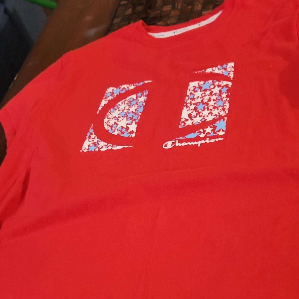 Champion Red Star Graphic Tee